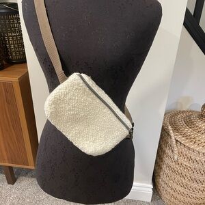 Sherpa Fanny Pack (handmade!)